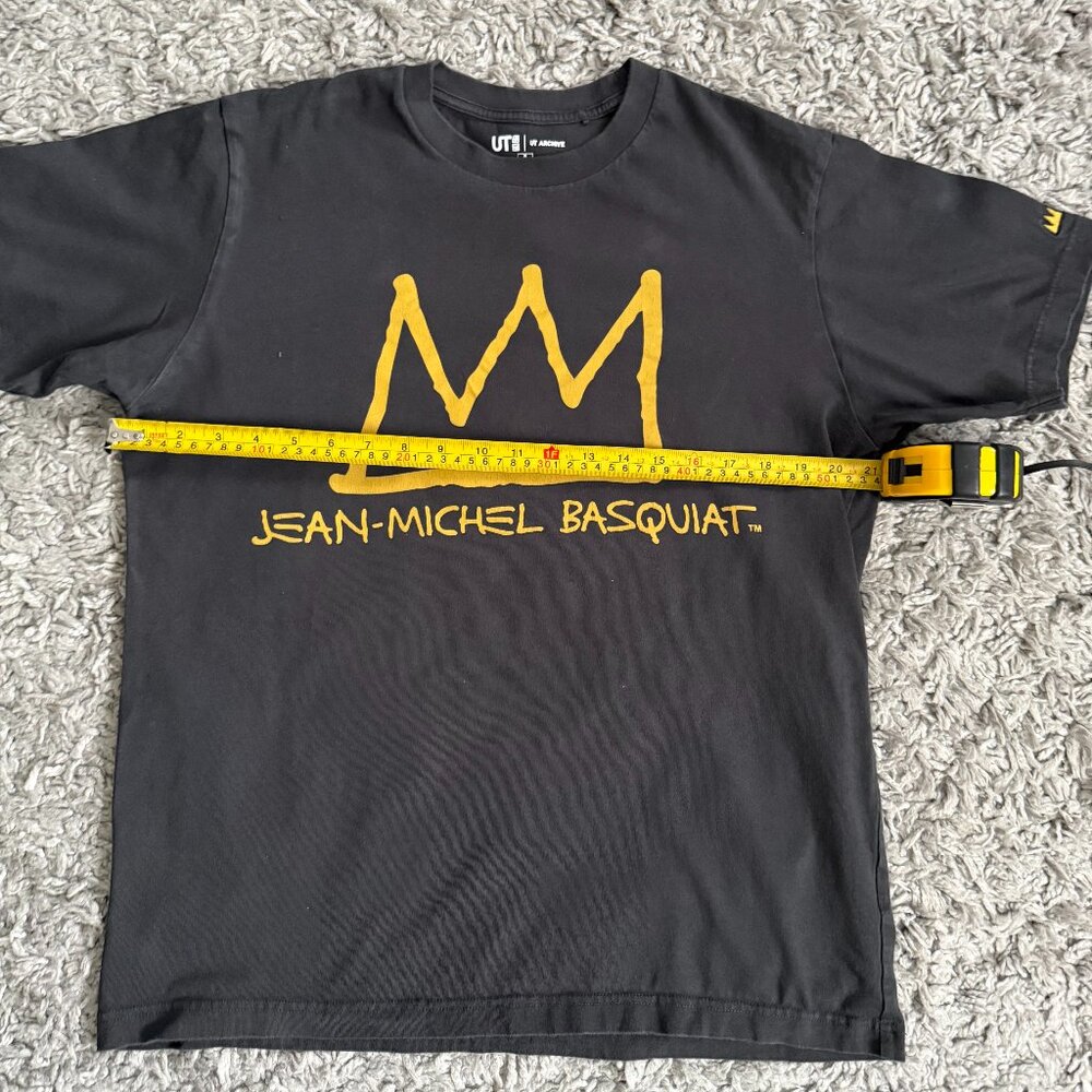 Uniqlo x Jean-Michel Basquiat Black Tee